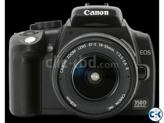 CANON 350d fresh with charger 18 - 55L fresh 17000 hop N