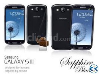 Brand New Samsung Galaxy S3 Intact Box 