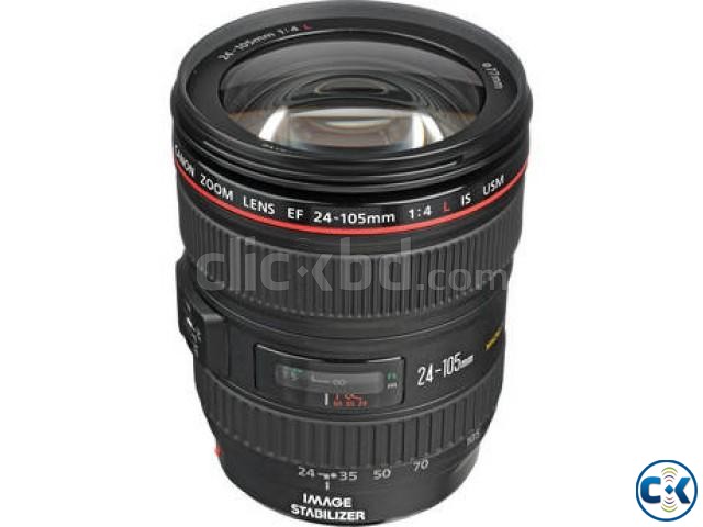 Canon Lens. EF 24-105mm f4 L IS USM large image 0