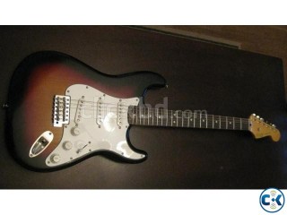 Fender Squier 50th anniversary Sunburst