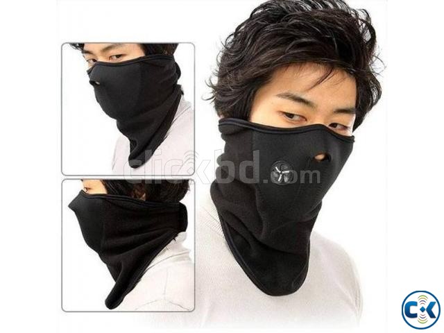 Face Mask Winter Dust Proof Scarf large image 0