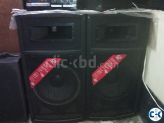 AHUJA model 80 and 1 pair 12 inch speaker sound system sell