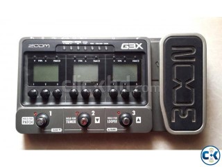 ZOOM G3X for sell