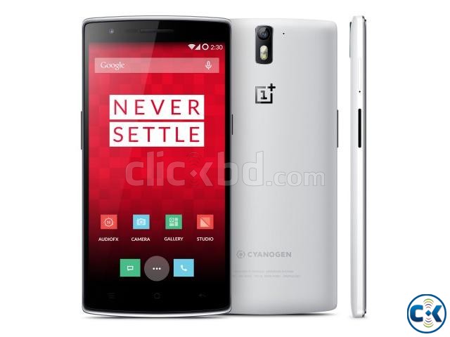 OnePlus One 16GB 3GB RAM 4G LTE READY STOCK large image 0