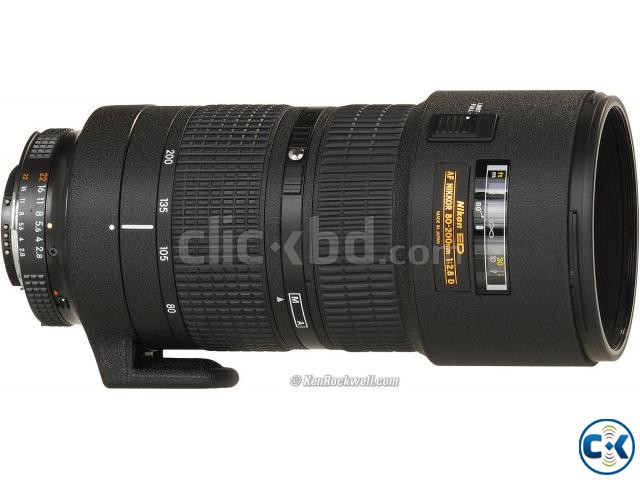 Nikkor 80-200mm f2.8 AF-D for urgent sale large image 0