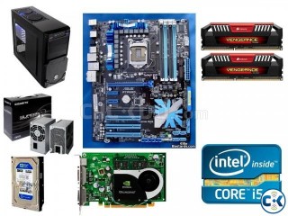 Core i5 Professional Gaming CPU only