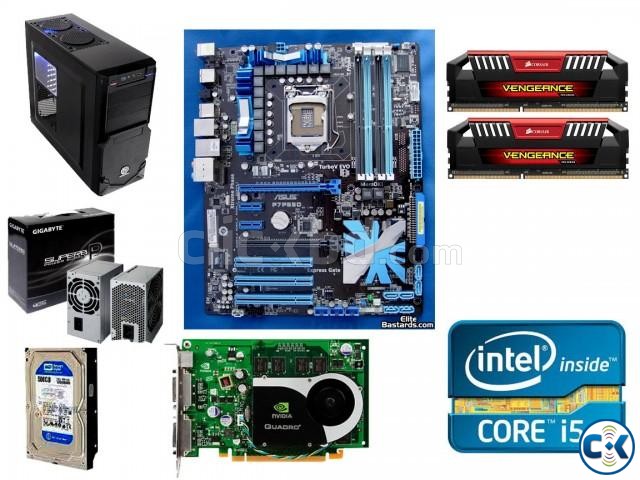 Core i5 Professional Gaming CPU only large image 0