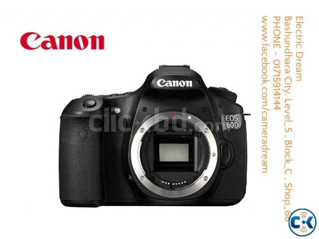 Canon EOS 60D Body Only large image 0