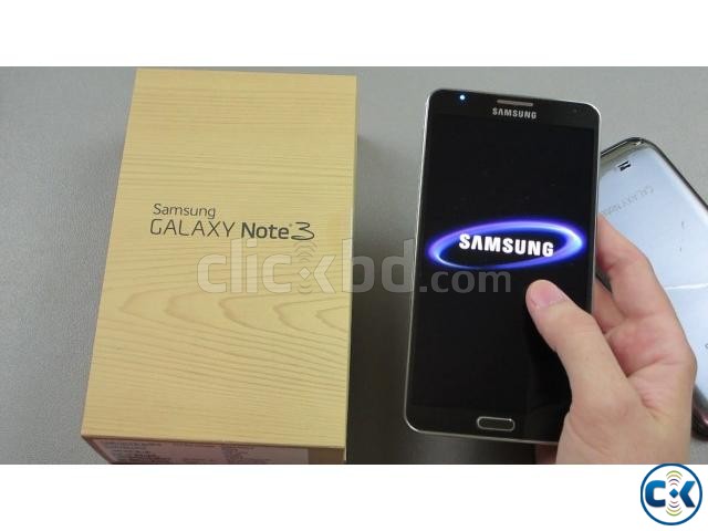 Samsung Galaxy Note 3 LTE N9005 Full Box large image 0