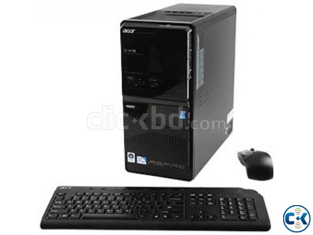 Intel 4th Gen Core i5-4590 4GB RAM 1TB HDD Desktop Computer large image 0