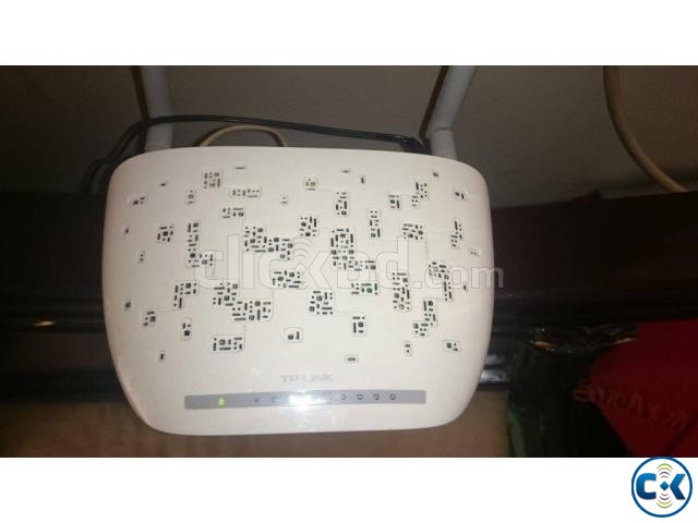 BTCL ADSL TPLINK 8961DN Wifi Router 300Mbps large image 0