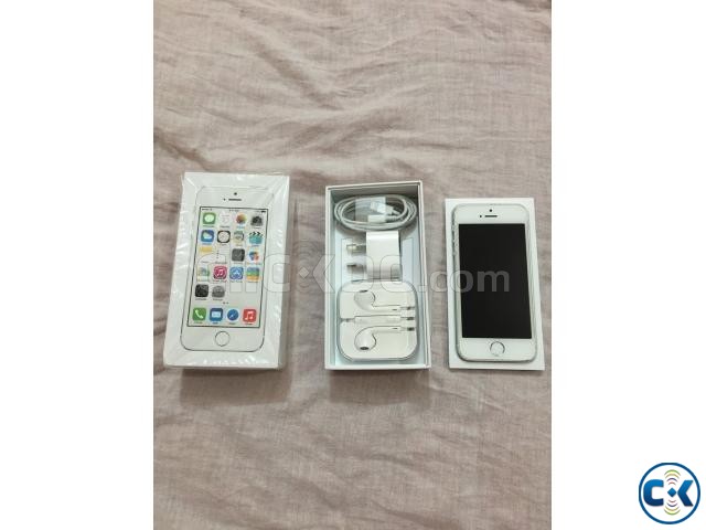 Iphone 5s 32GB White from Australia BDT 42 000  large image 0