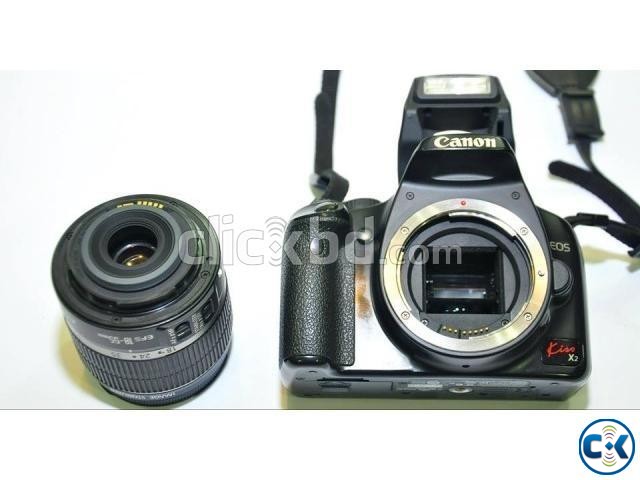 Canon EOS Kiss X2 with 18-55mm japan . 015358030 large image 0