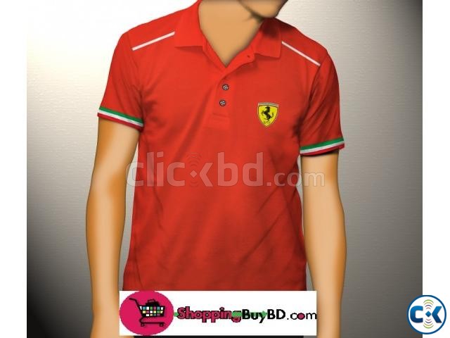 Ferrari Polo Shirt of ShoppingBuyBD com large image 0