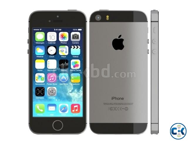 iPhone 5S 16Gb Gray Full Box large image 0