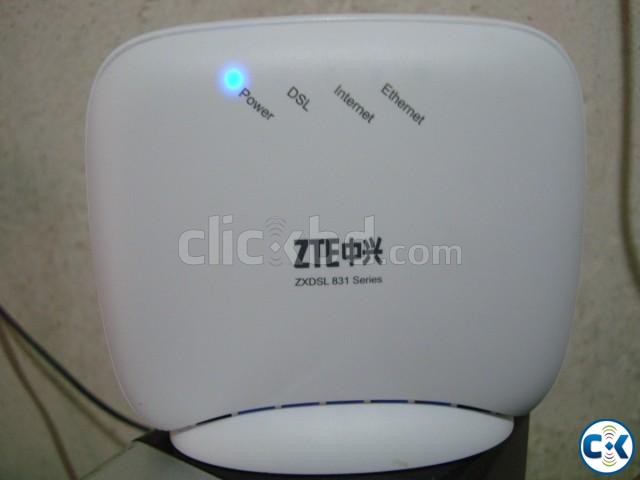 BTCL ADSL ZTE ZXDSL831 II Modem For Sale large image 0