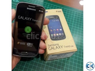 Samsung Galaxy duos GT-S7392 with box