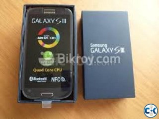 SAMSUNG GALAXY S3 NEW FULL BOX KOREA