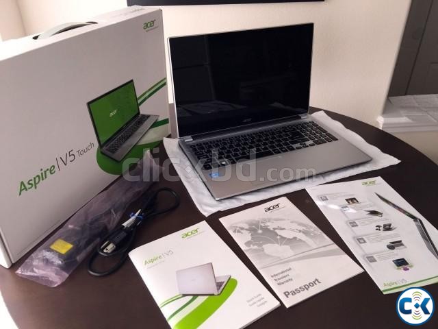 Acer Aspire V5 Series Laptop. large image 0