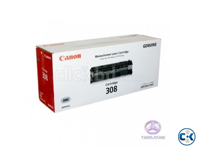 Canon 308 Genuine Toner large image 0