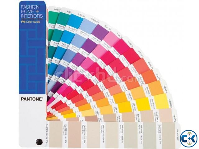 PANTONE TPX COLOR GUIDE large image 0