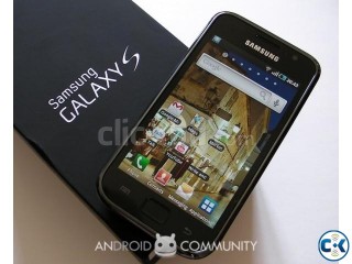 Samsung Galaxy S I9000 with Box All Accessories