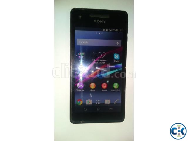 Sony Xperia B LT25i Android smartphone. large image 0