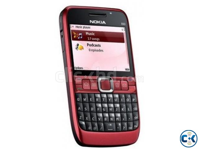 Nokia E63 Fresh and cheap large image 0