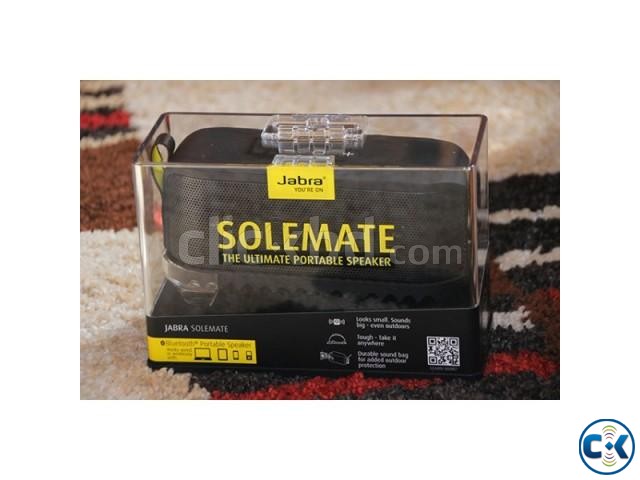 Original Jabra Solemate Bluetooth Speaker large image 0