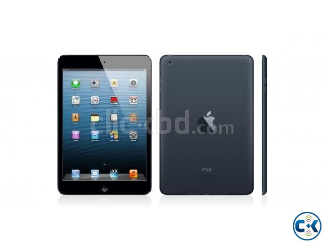 Apple Ipad Mini 16GB WIFI BLACK large image 0