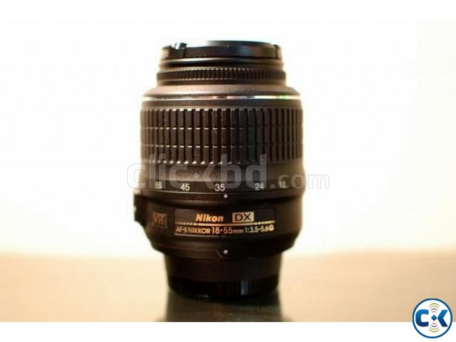 Nikon DX AF-S 18-55mm VR lens large image 0