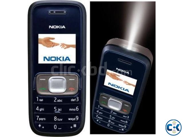 নকিয়া ১২০৯ মোবাইল নতুন NOKIA OL MOBILE COLLECTION large image 0