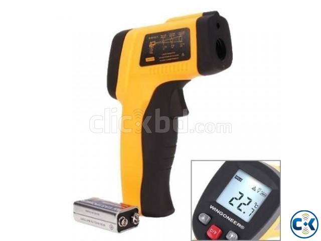 Non Contact Infrared Thermometer Gun large image 0