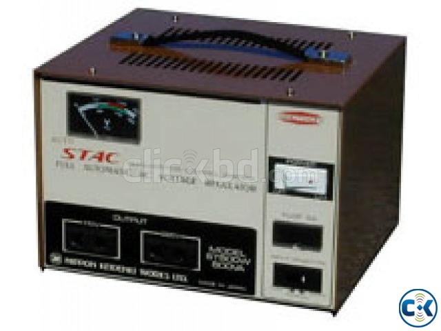 500W Stabilizer STAC Japan large image 0