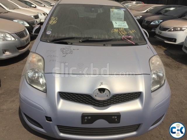 Toyota Vitz F Purple 2009 large image 0