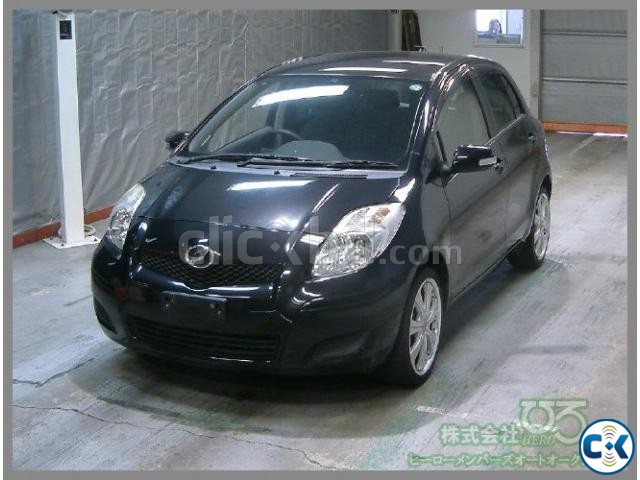 Toyota Vitz F ltd 17 alloy 2009 large image 0