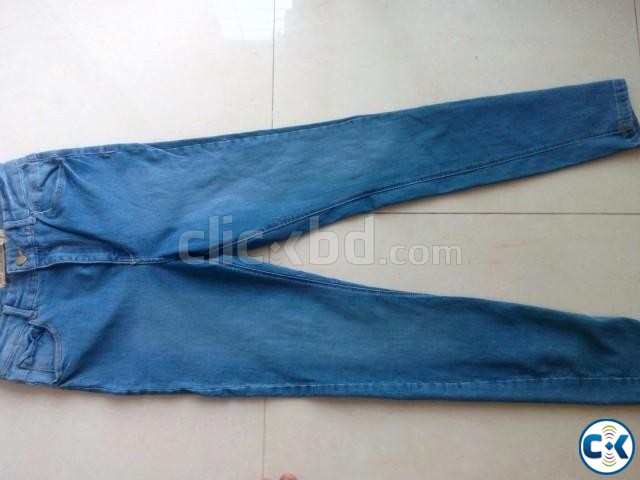 ZARA BERSHKA LADIS DENIM UK  large image 0