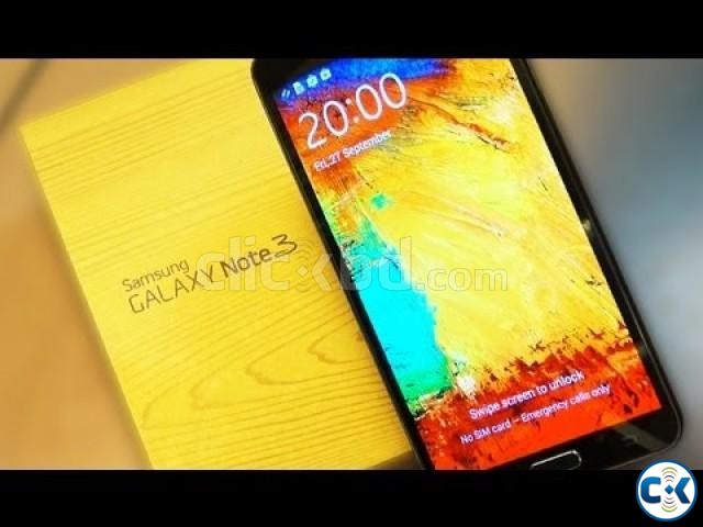 Samsung Galaxy Note 3 32GB Full Box large image 0