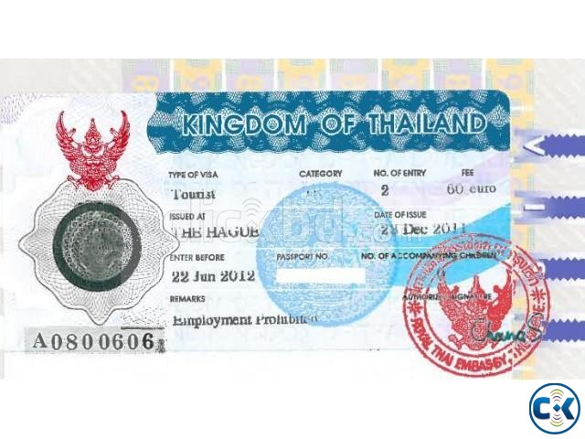 Thailand VISA large image 0