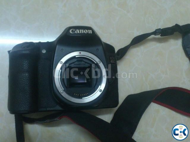 Canon 40d cheap rate  large image 0