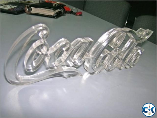 Acrylic Letters Maker in Dhaka large image 0