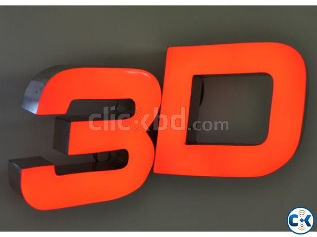 3D Sign Board Maker in Dhaka large image 0