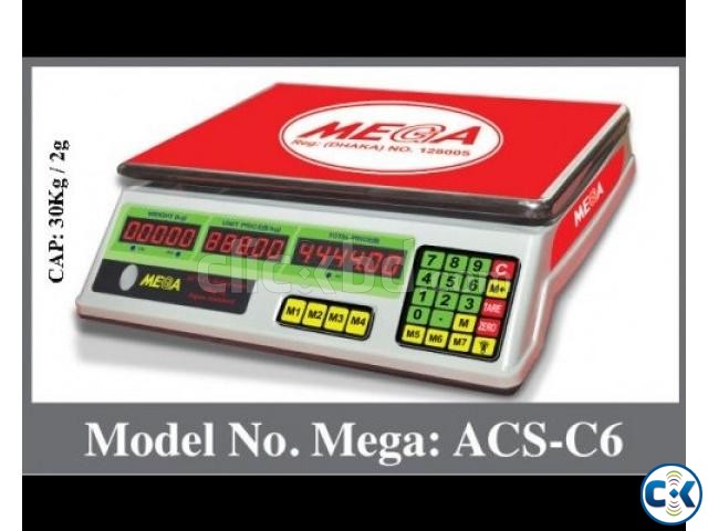 Digital weight scales 2g to 35 kg large image 0