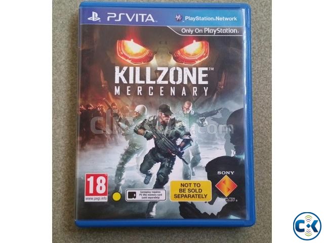 PS Vita Game Kill Zone Mercenary For Sell large image 0