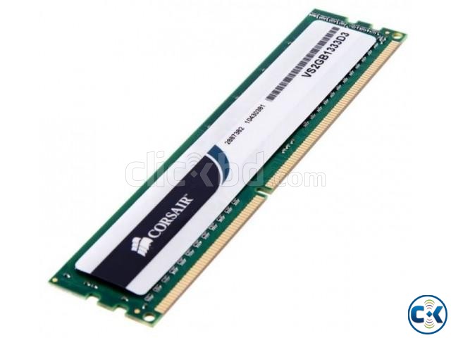 RAM - Corsair 2GB DDR3 1333MHz Memory large image 0