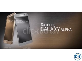 Brand New Samsung Galaxy Alpha Intact Box 