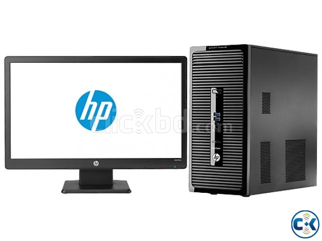 HP ProDesk 400 G2 MT 4th Gen Core i3 Business PC large image 0