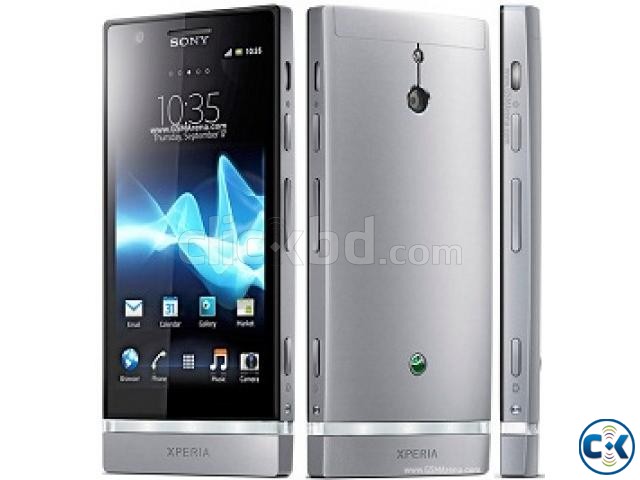 Brand New Sony Xperia P Intact Box  large image 0