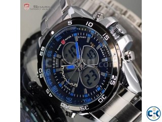 SHARK Men s Digital Chronograph Watch