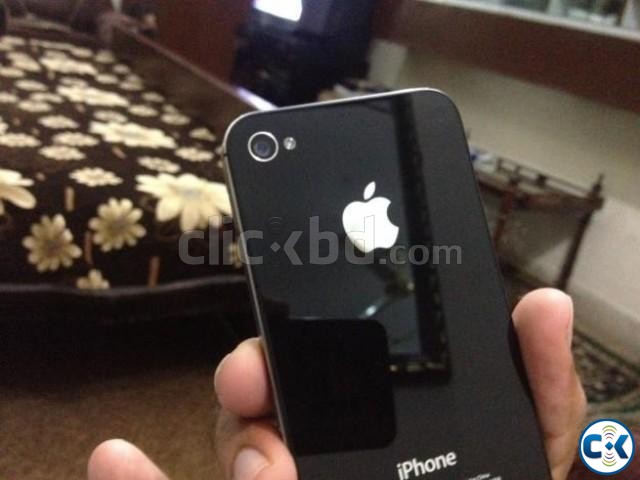 IPhone 4S Factory Unlock 16GB Black Argent Selling  large image 0